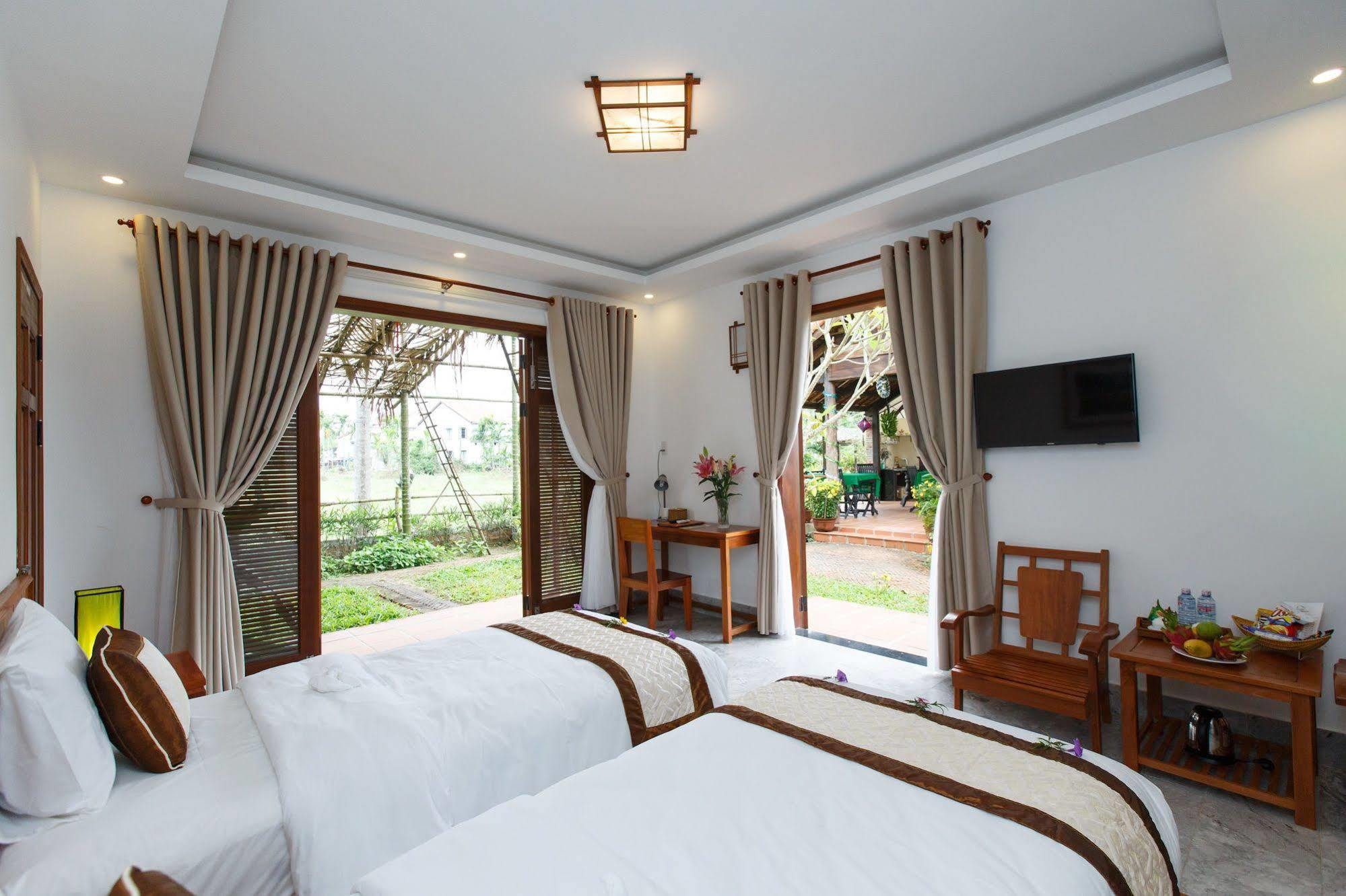 Lama Villa Хойан Экстерьер фото
